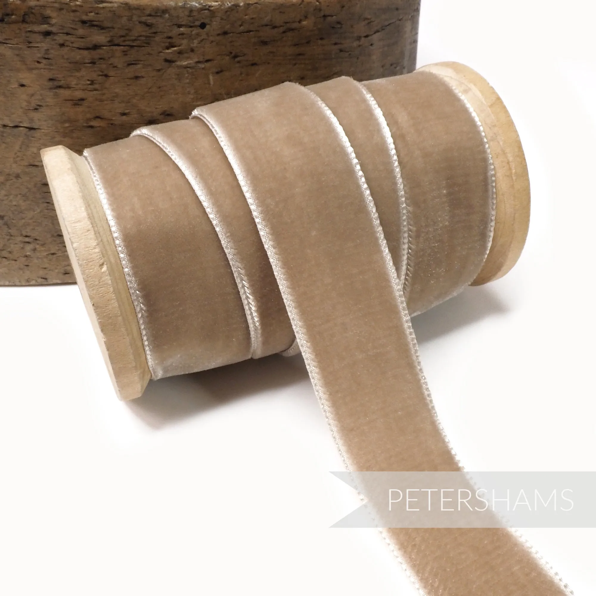 23mm French Velvet Ribbon - 1m