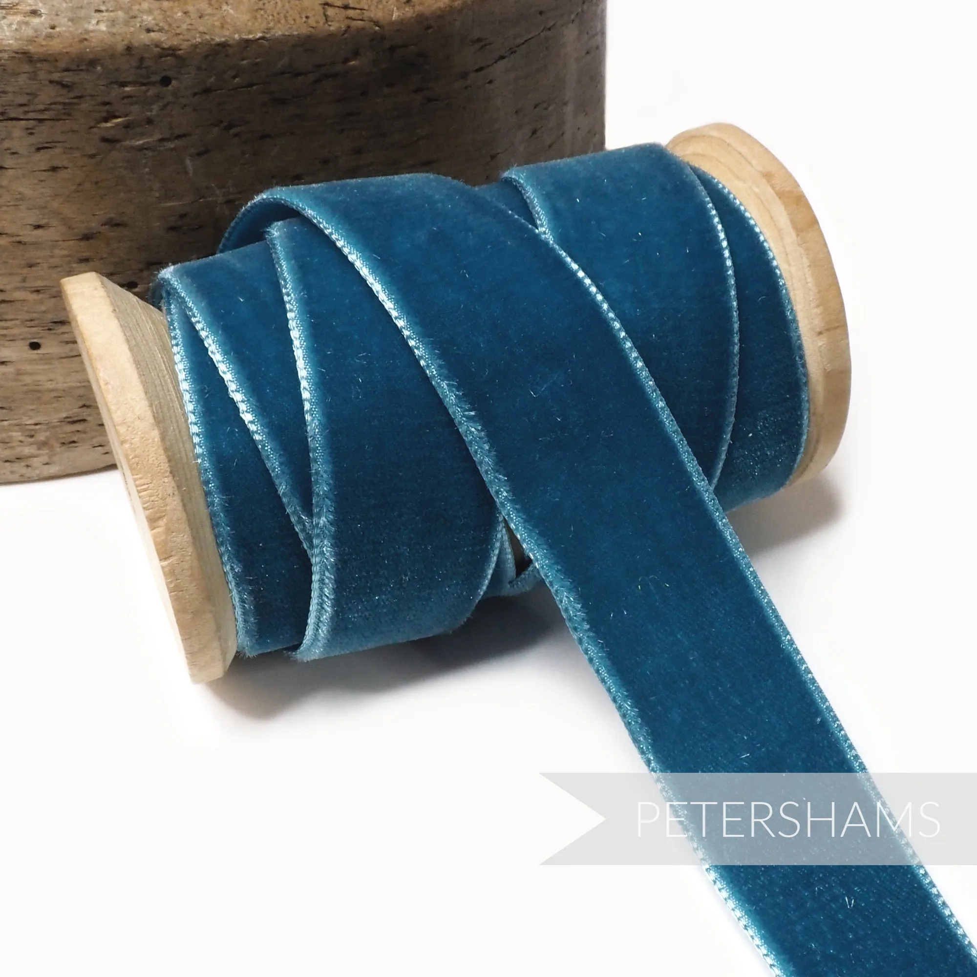 23mm French Velvet Ribbon - 1m