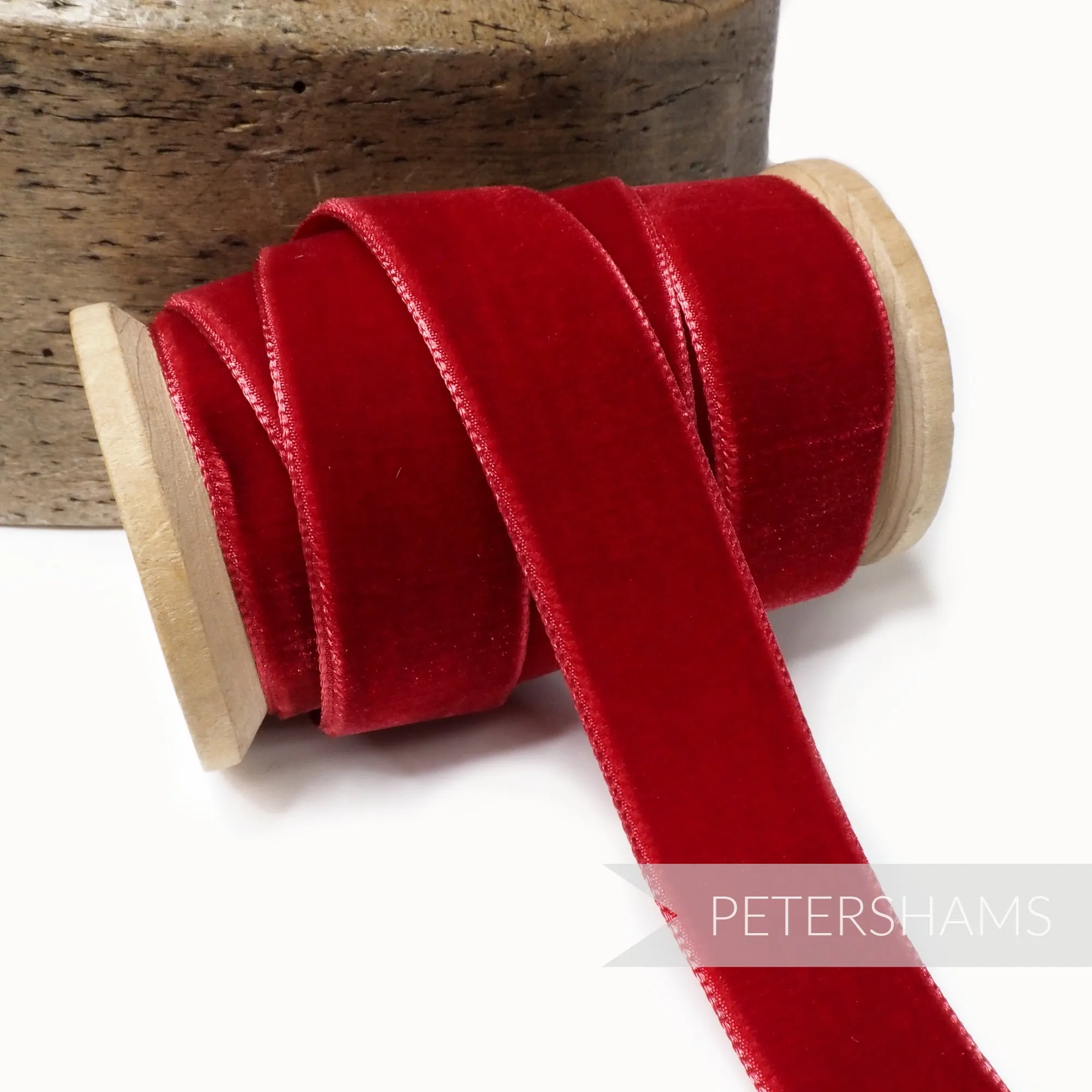 23mm French Velvet Ribbon - 1m