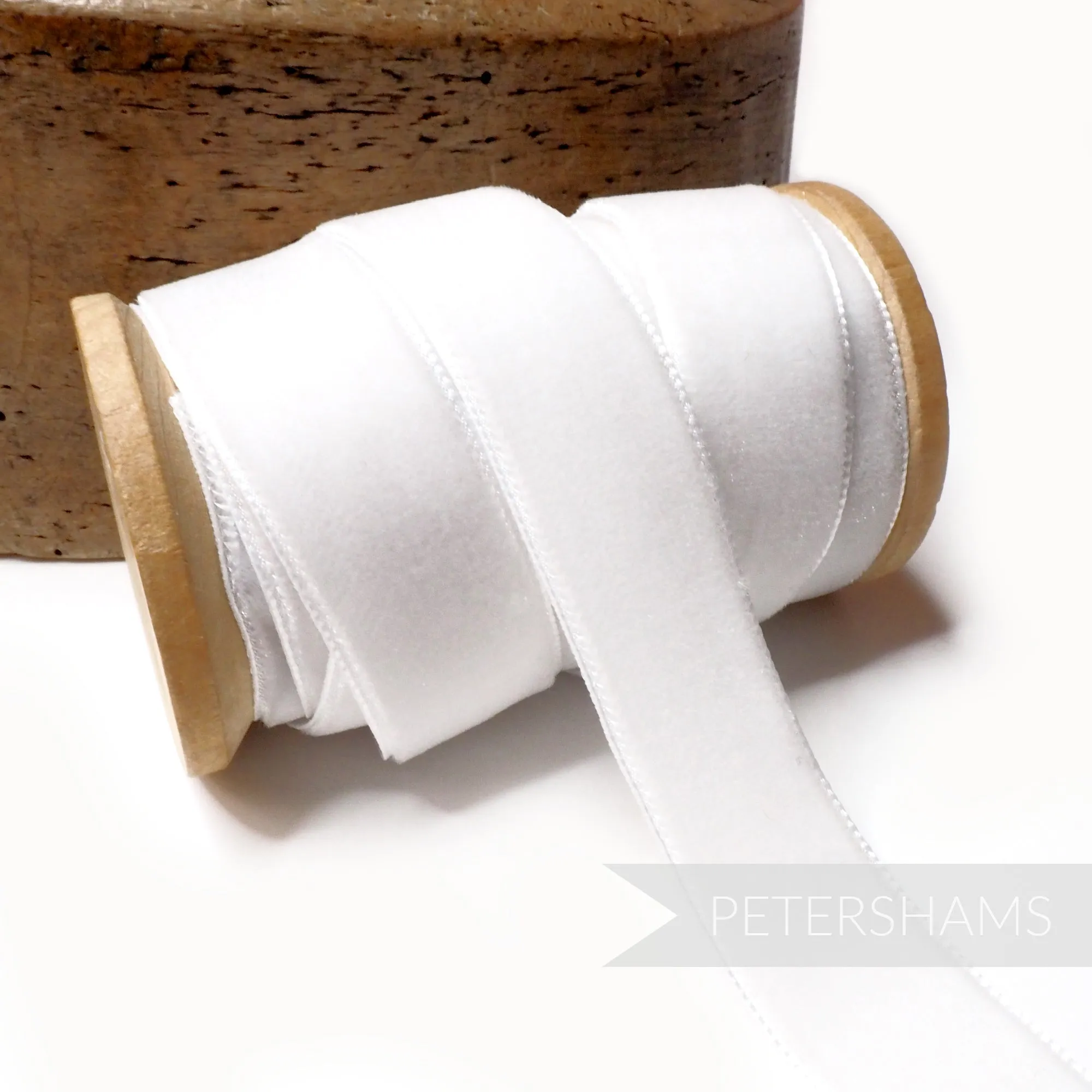 23mm French Velvet Ribbon - 1m