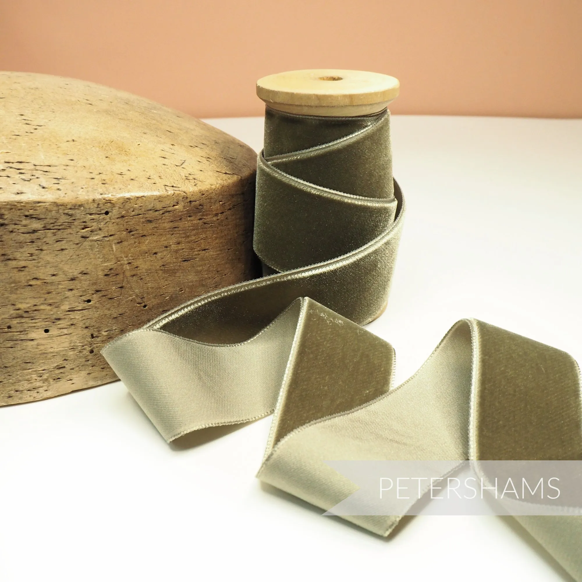 36mm French Velvet Ribbon - 1m