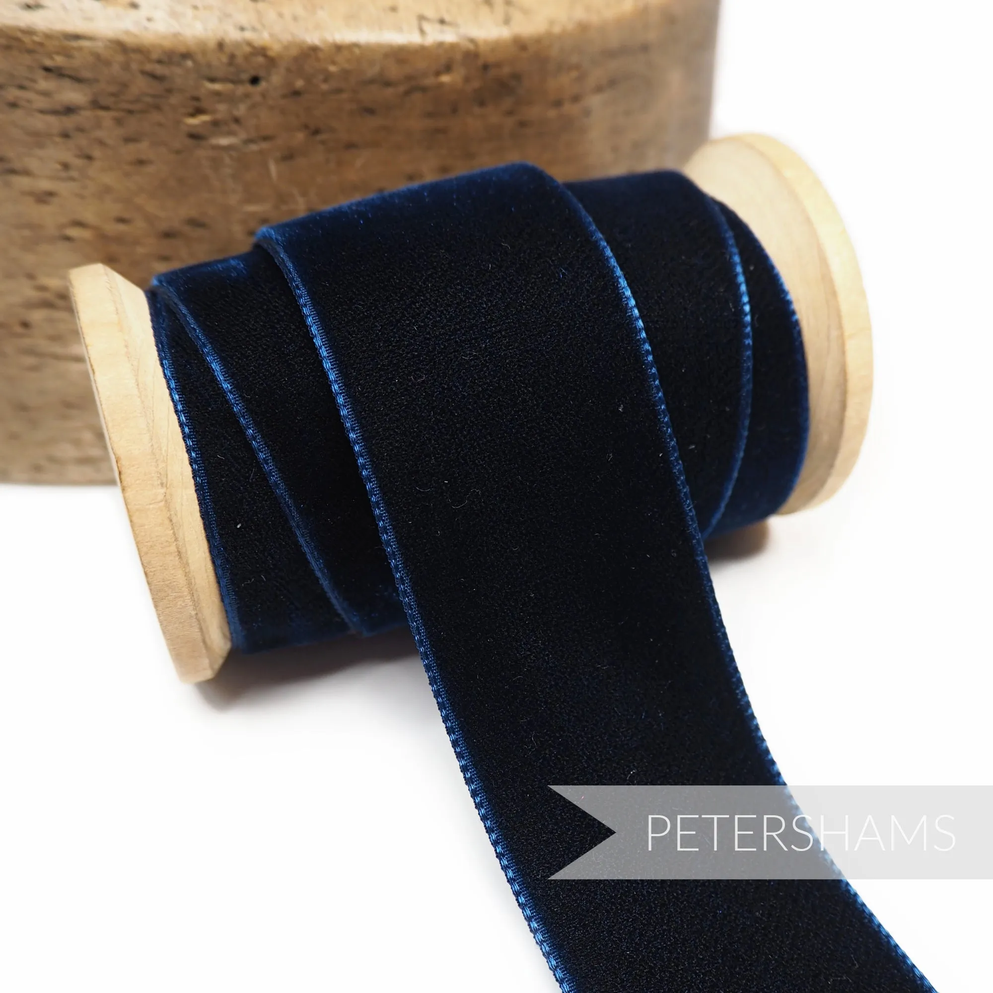 36mm French Velvet Ribbon - 1m