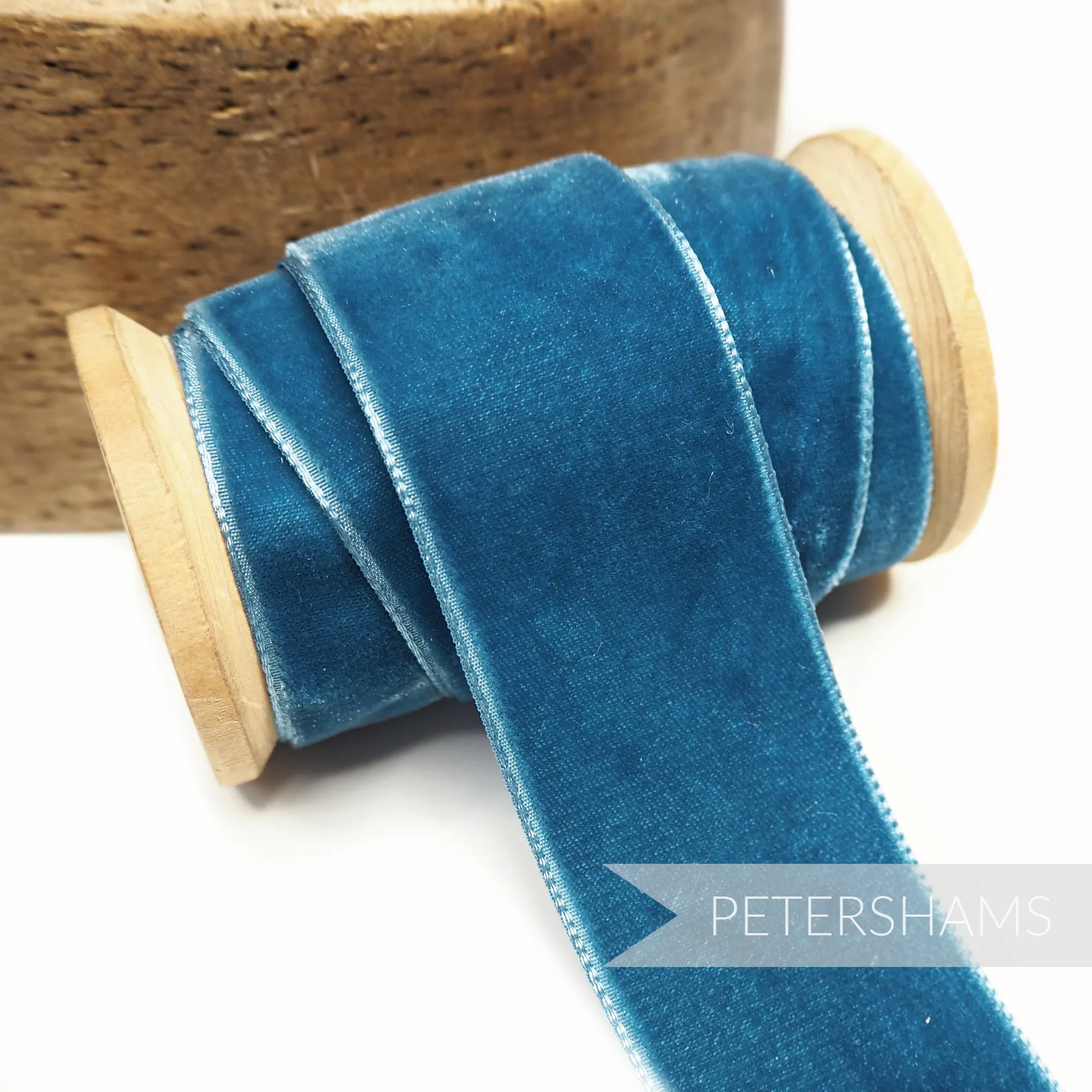 36mm French Velvet Ribbon - 1m