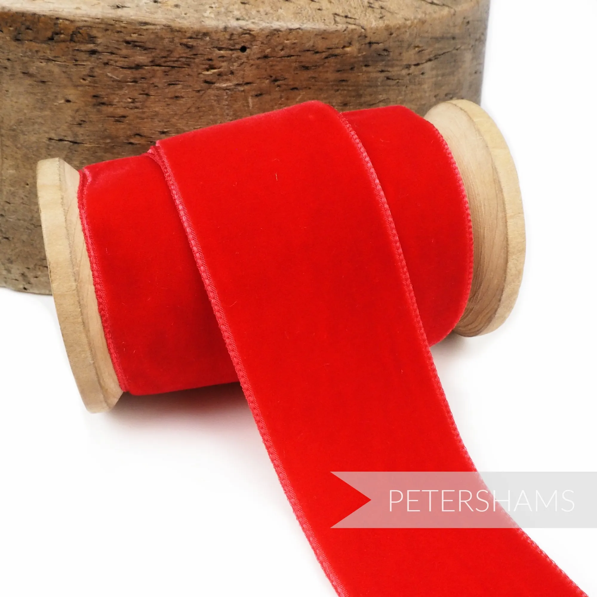 36mm French Velvet Ribbon - 1m