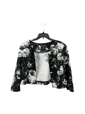Bolero By Jessica Howard In Black & White, Size: Xl