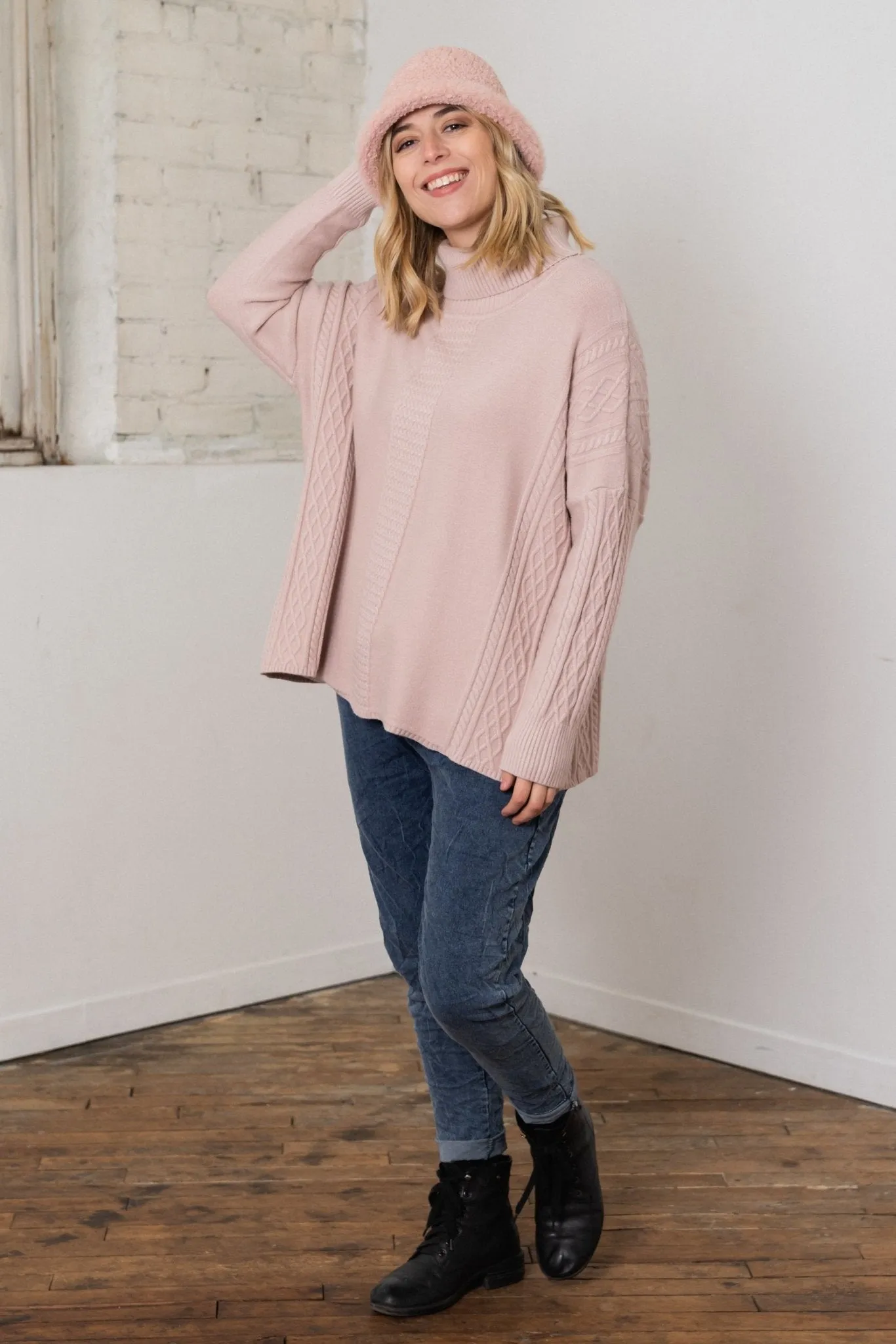 Chloe Cable Knit Sweater