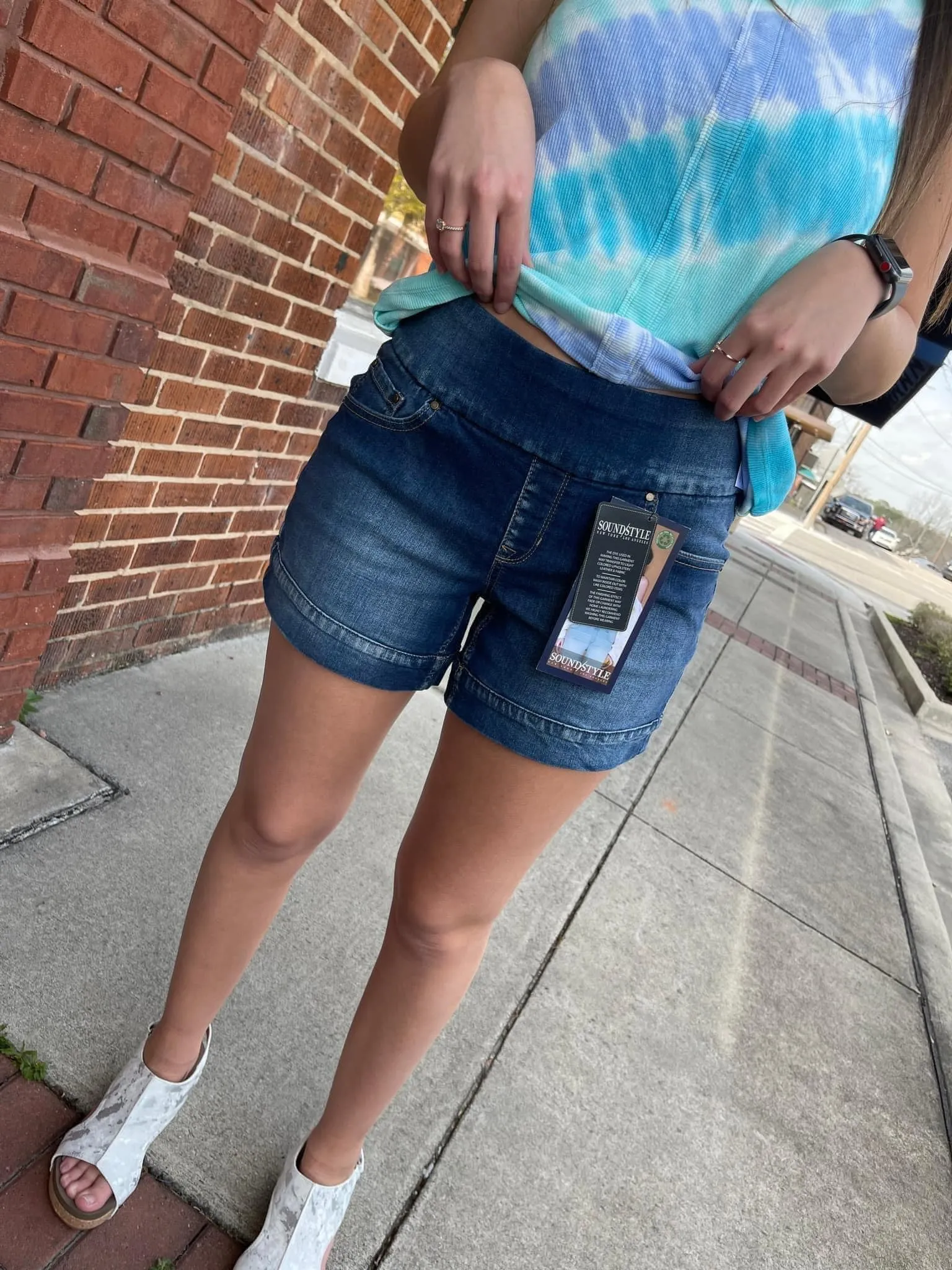 Effortless Denim Shorts