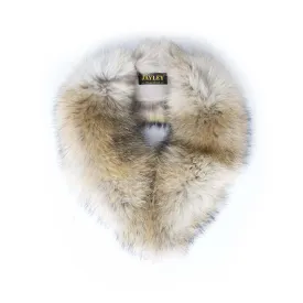 Fox Fur Collar Mocha by Jayley