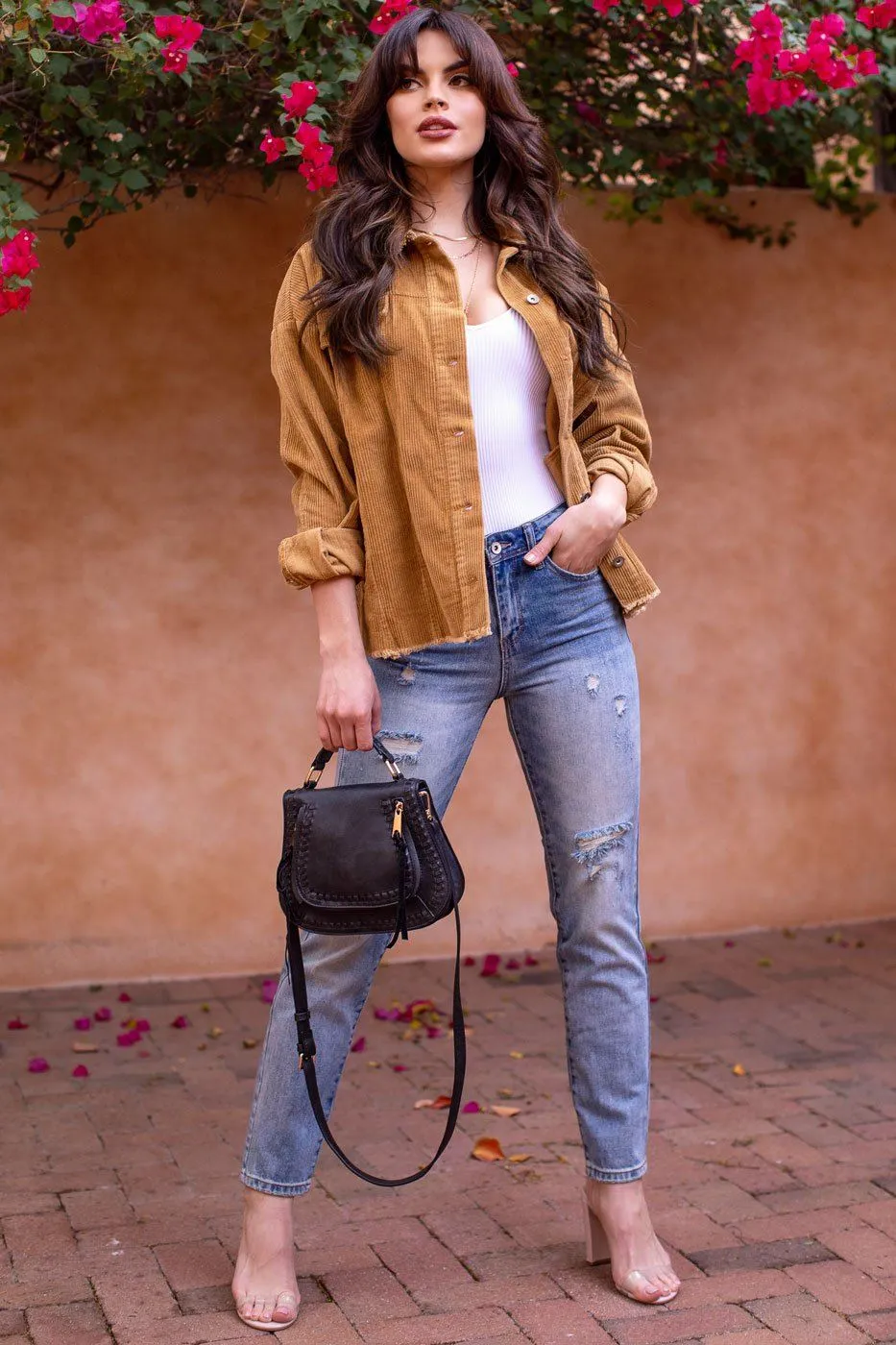 Gillian Denim Straight Leg Jeans