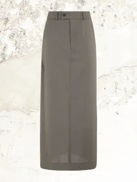 MM6 Maison Margiela Wrap-design Skirt