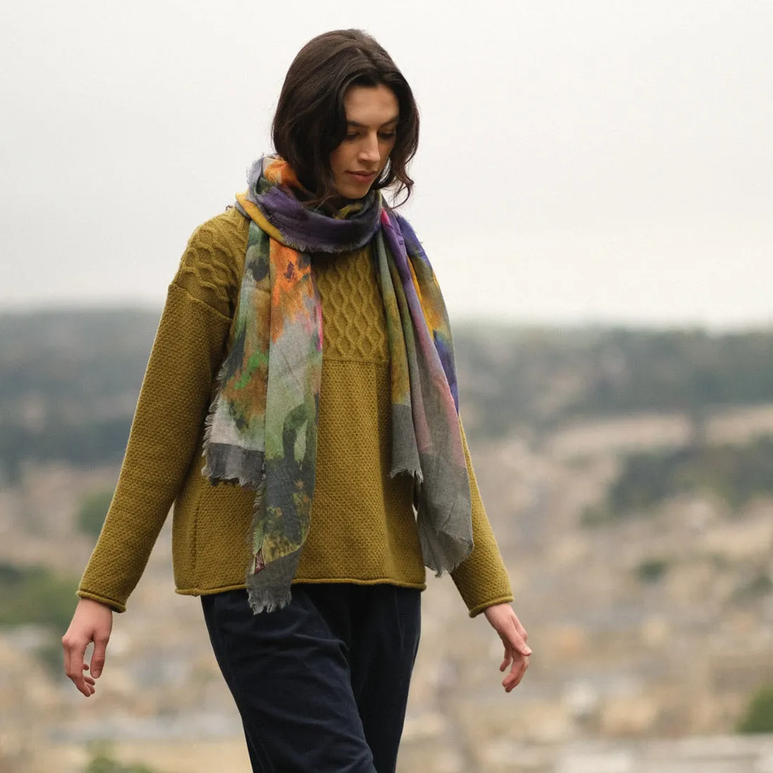 Robin Cable Knit Sweater