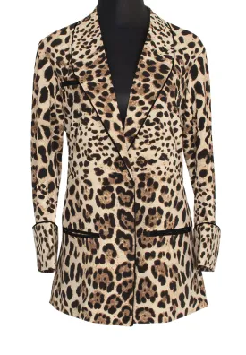 Safari - Cheetah Blazer (Black)