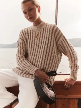 Sancia Torta Knit - Sandcastle